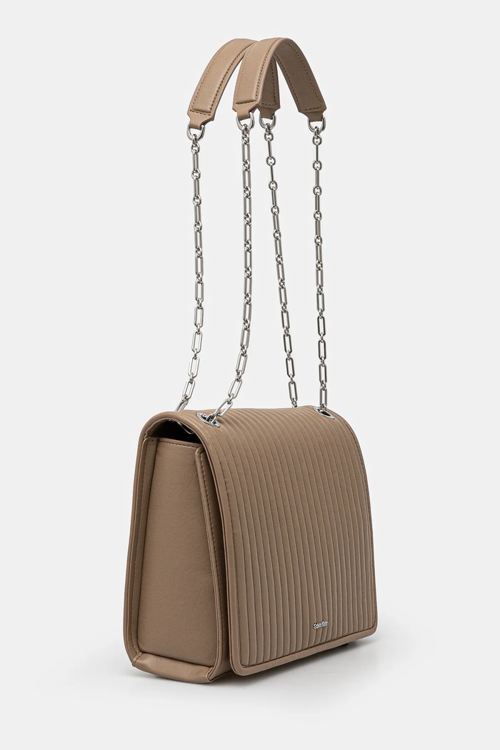 Kabelka Calvin Klein K60K613080 béžová SS25