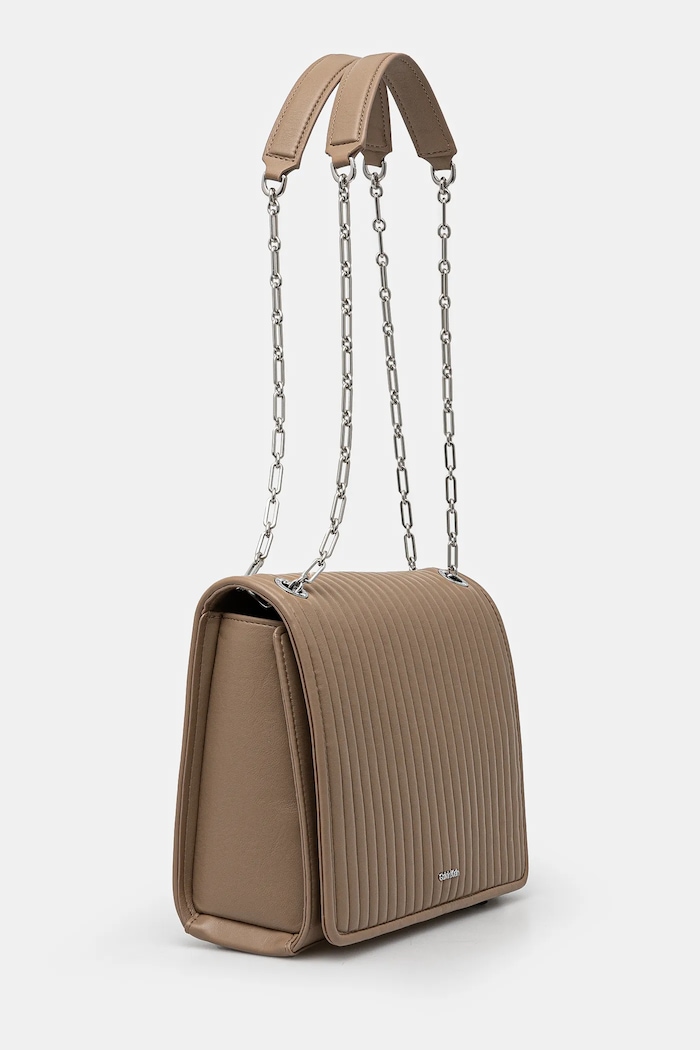 Kabelka Calvin Klein K60K613080 béžová SS25