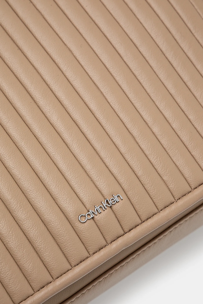 Kabelka Calvin Klein béžová K60K613080