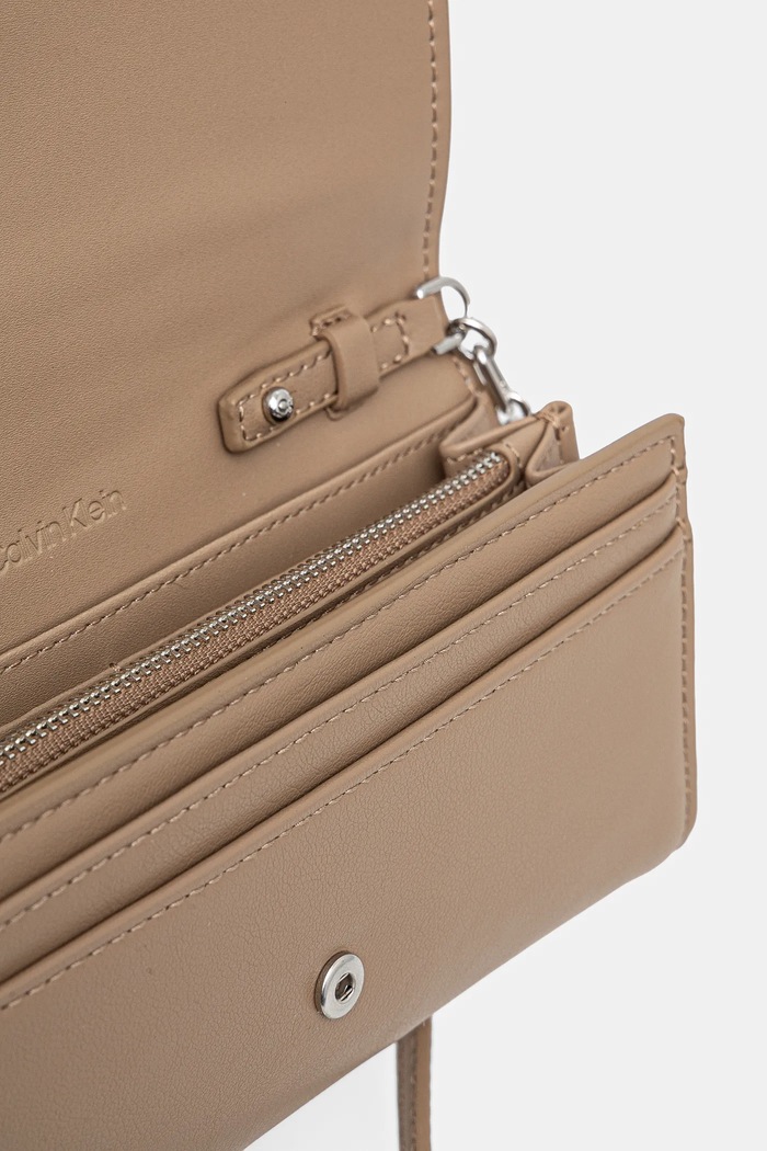 Τσάντα Calvin Klein K60K612852 μπεζ