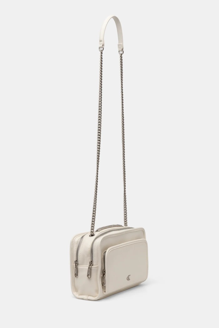 Torba Calvin Klein Jeans K60K613046 bež SS25