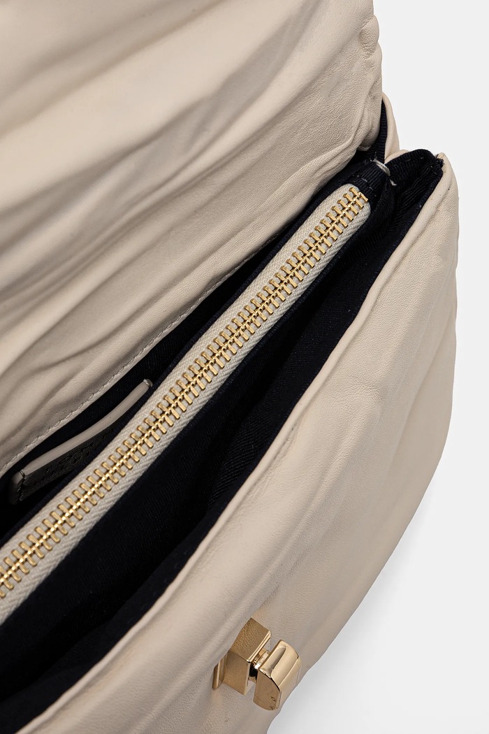 Tommy Hilfiger bőr táska AW0AW16885 bézs