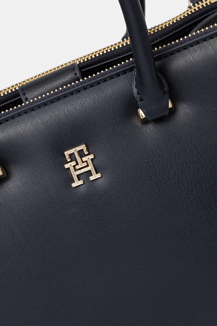 Чанта Tommy Hilfiger тъмносин AW0AW16887