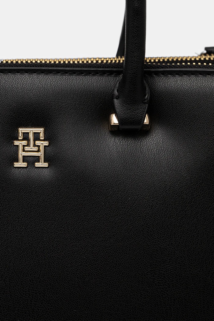 Kabelka Tommy Hilfiger čierna AW0AW16887