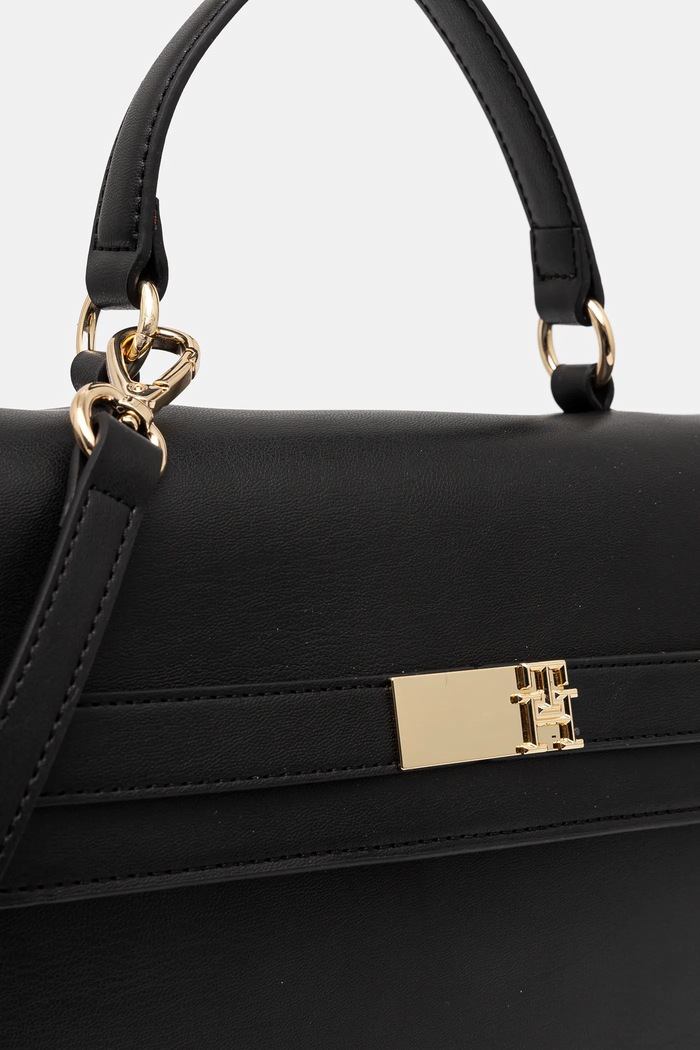 Kabelka Tommy Hilfiger čierna AW0AW16895