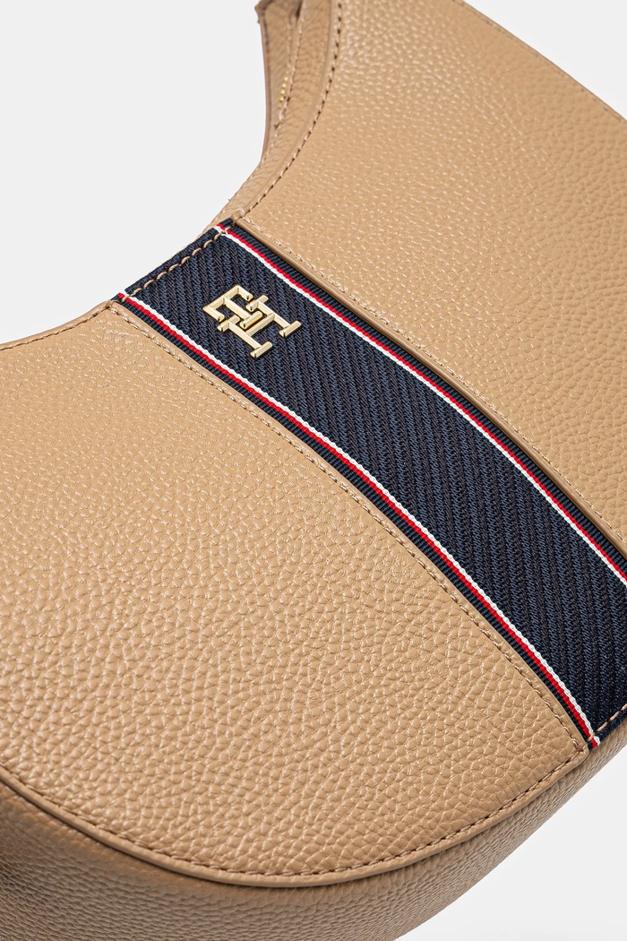 Kabelka Tommy Hilfiger béžová AW0AW16899