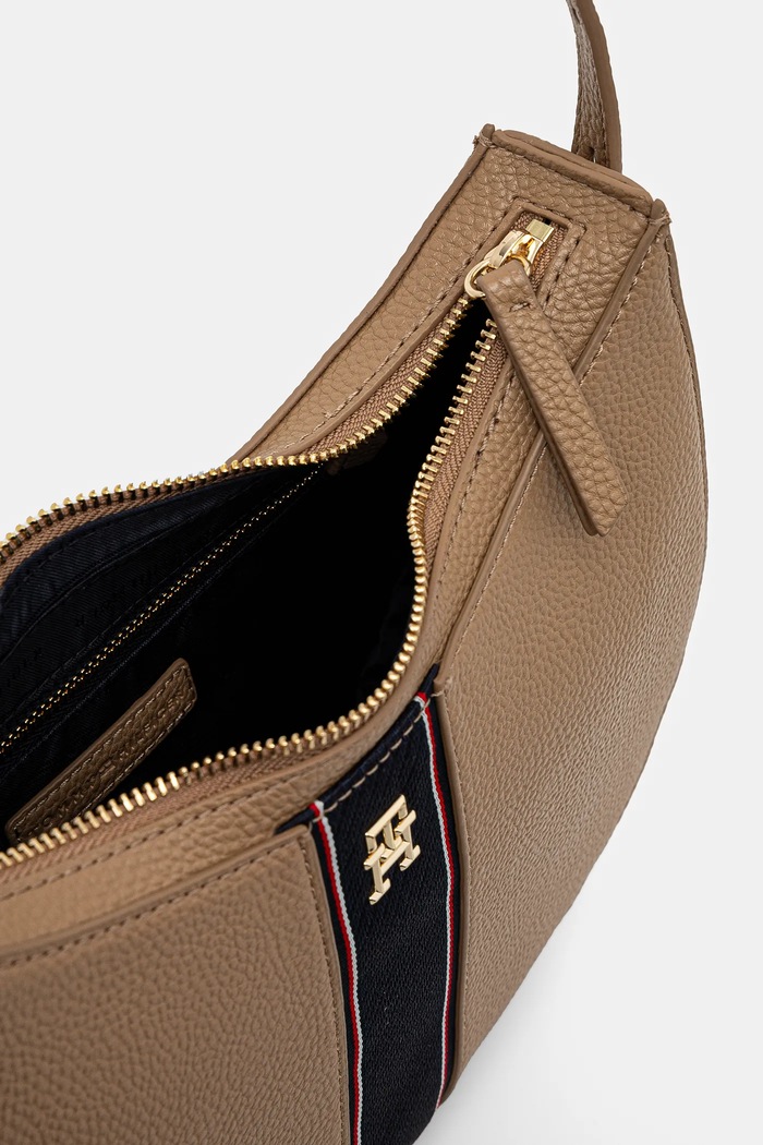 Kabelka Tommy Hilfiger AW0AW16899 béžová