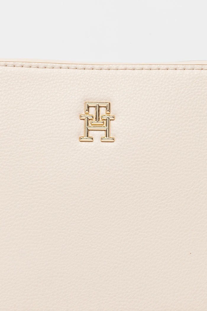 Kabelka Tommy Hilfiger béžová AW0AW16906