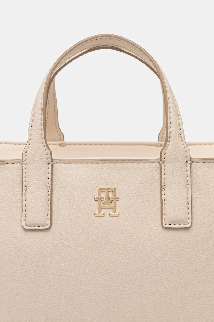 Kabelka Tommy Hilfiger AW0AW16907 béžová