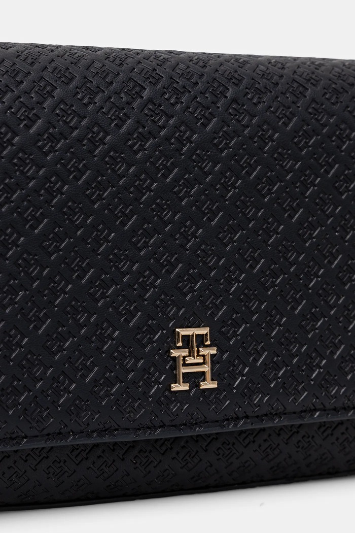 Kabelka Tommy Hilfiger AW0AW16933 námořnická modř