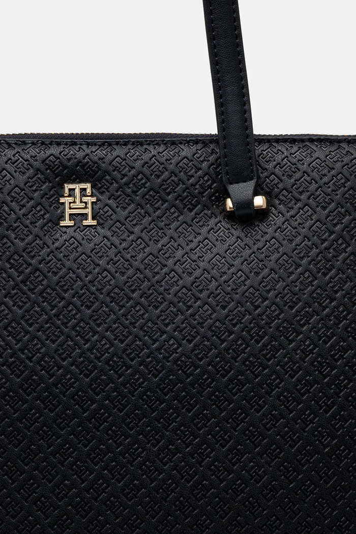 Τσάντα Tommy Hilfiger σκούρο μπλε AW0AW16948