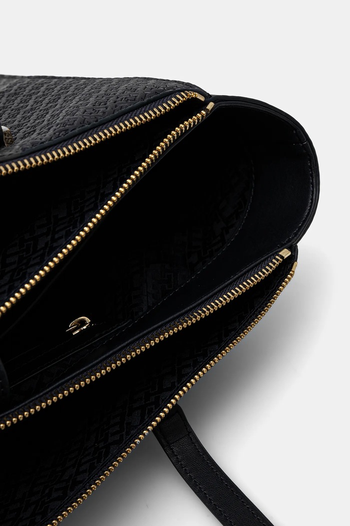 Τσάντα Tommy Hilfiger AW0AW16948 σκούρο μπλε