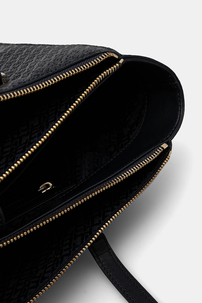 Τσάντα Tommy Hilfiger AW0AW16948 σκούρο μπλε