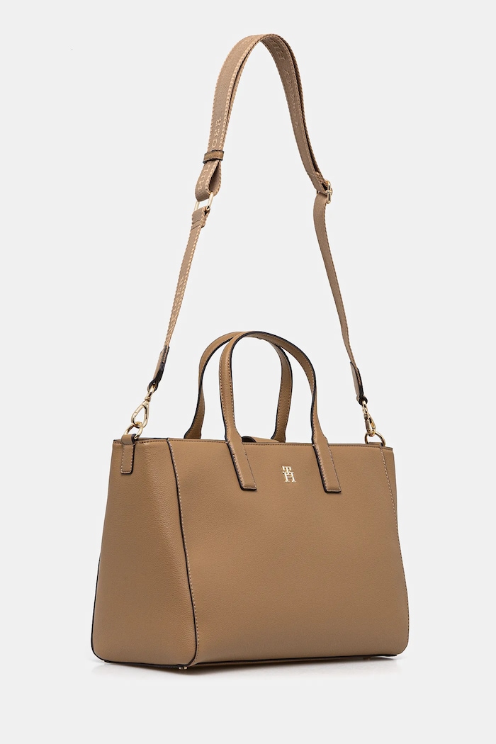 Torba Tommy Hilfiger AW0AW17330 zelena SS25