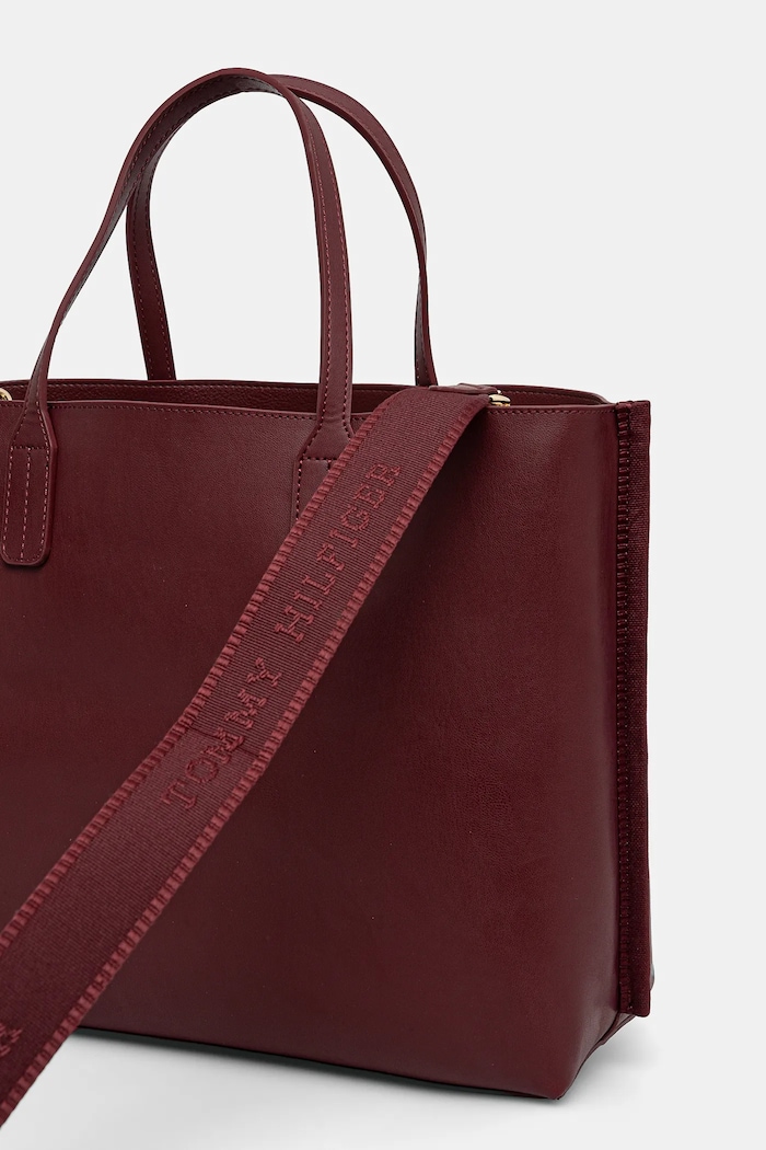 Doplňky Kabelka Tommy Hilfiger AW0AW17335 burgundské