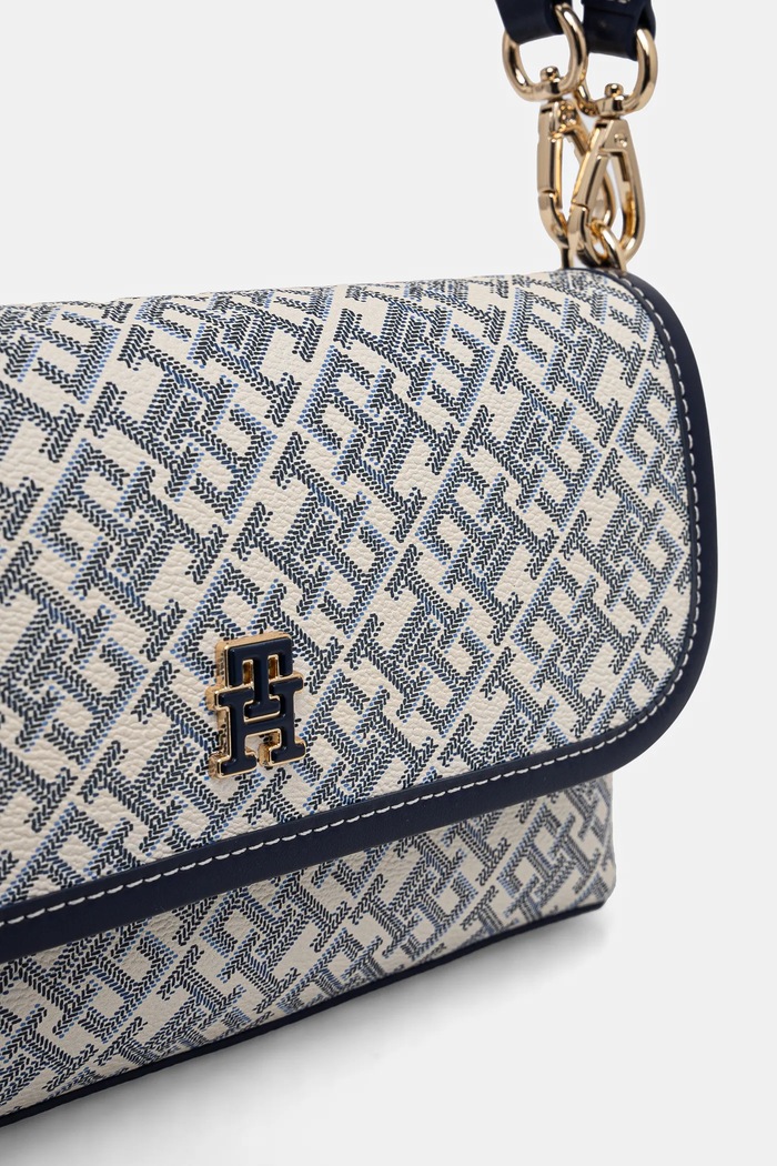 Torebka Tommy Hilfiger AW0AW17341 beżowy