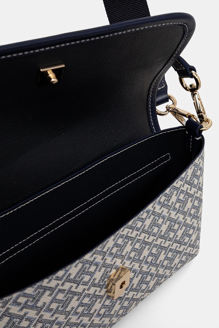 Torebka Tommy Hilfiger beżowy AW0AW17341