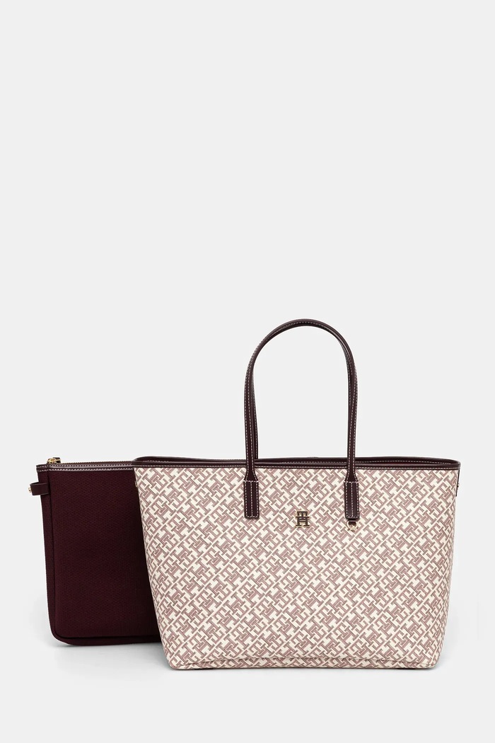 Tommy Hilfiger Torebka beżowy AW0AW17379