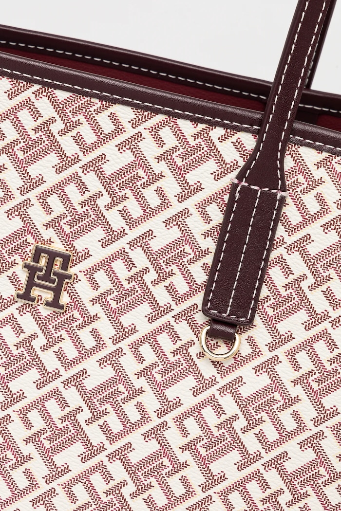 Torebka Tommy Hilfiger AW0AW17379 beżowy