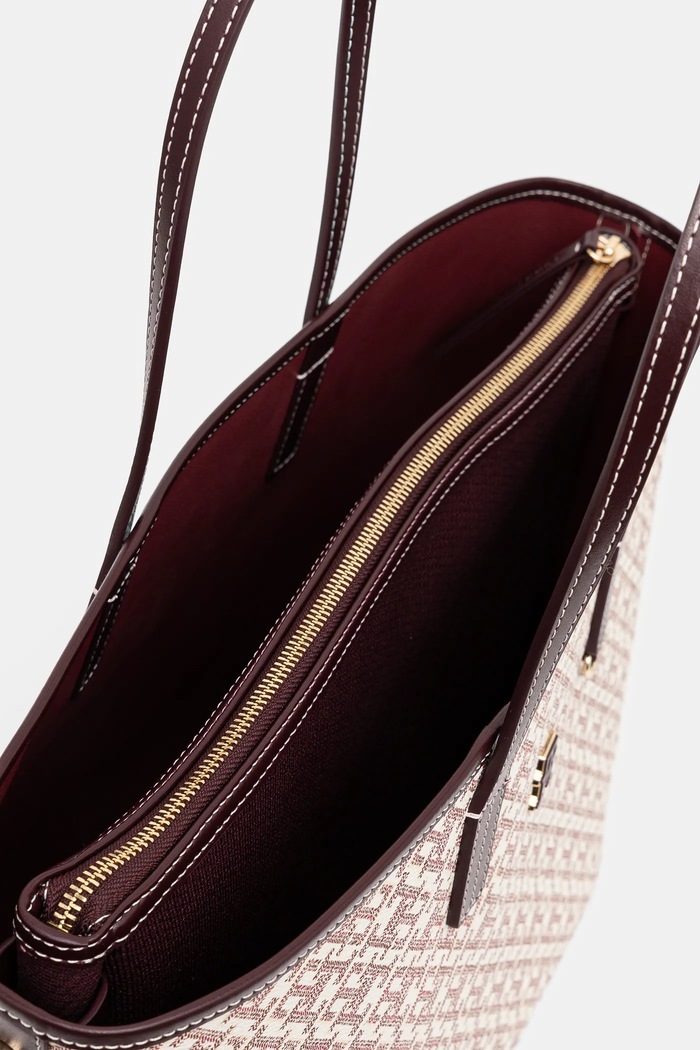 Torebka Tommy Hilfiger beżowy AW0AW17379