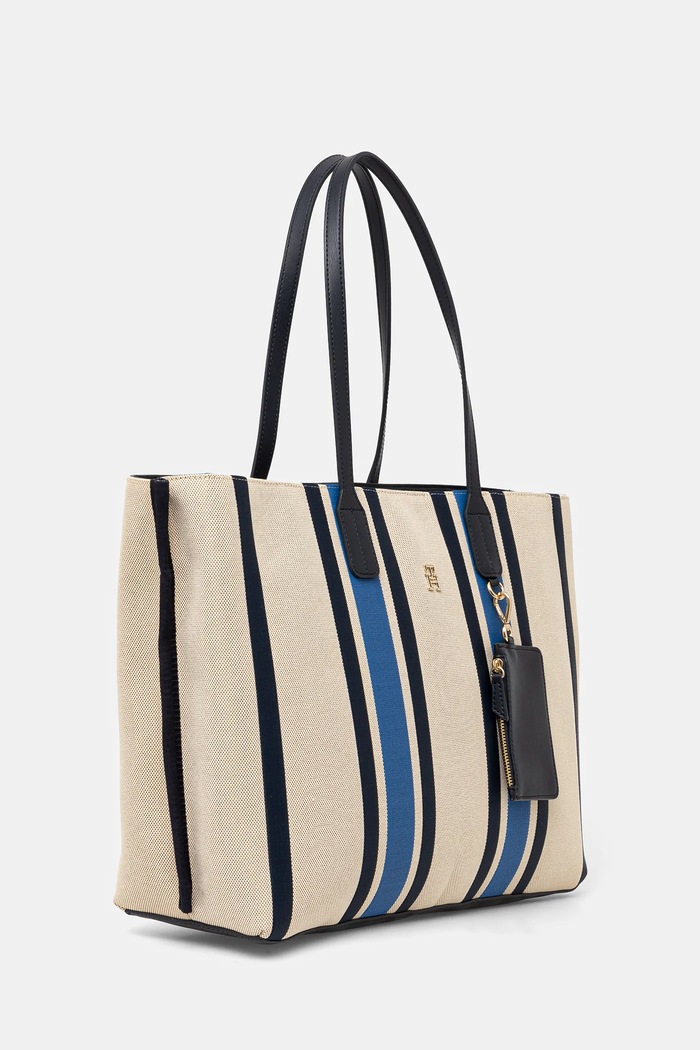 Kabelka Tommy Hilfiger AW0AW17382 námořnická modř SS25