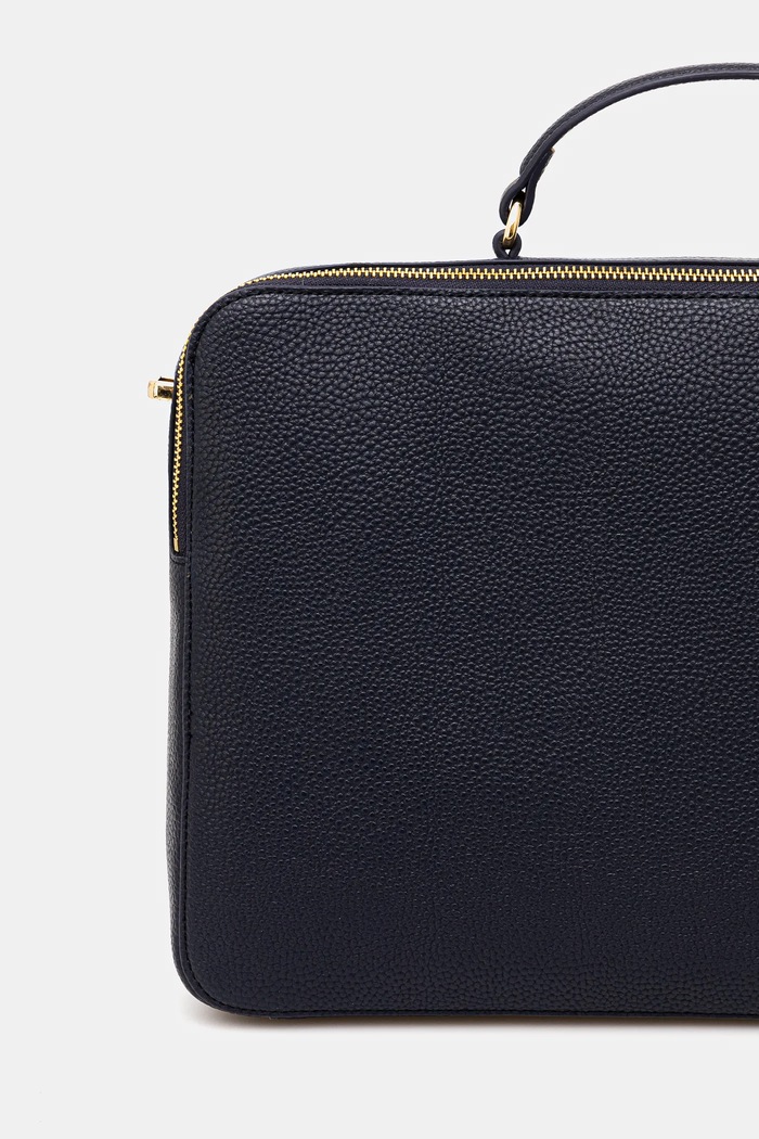 Tommy Hilfiger torba na laptopa granatowy AW0AW16872