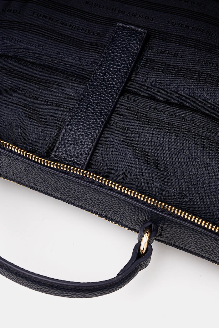 Tommy Hilfiger torba na laptopa AW0AW16872 granatowy