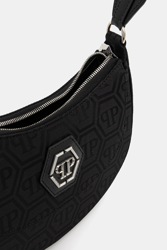 Τσάντα Philipp Plein PAEA.WBA2104.PTE021N μαύρο