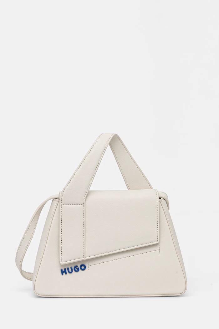 HUGO Blue Geantă Lylah Top Handle bej 50535827