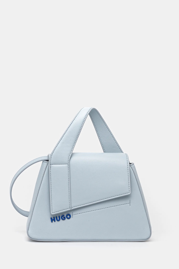 HUGO Blue geantă Lylah Top Handle albastru 50535827