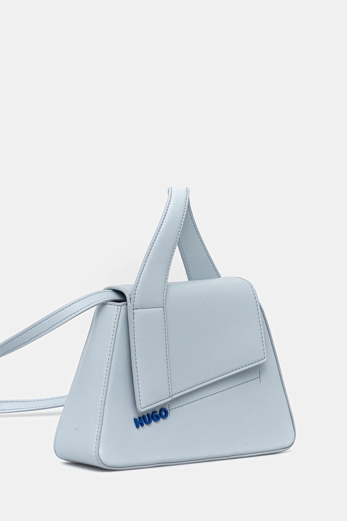 HUGO Blue geantă Lylah Top Handle 50535827 albastru AW25