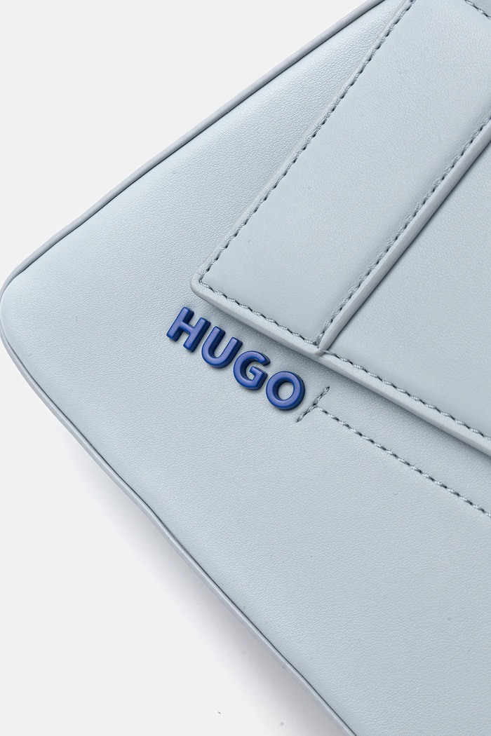 HUGO Blue geantă Lylah Top Handle albastru 50535827