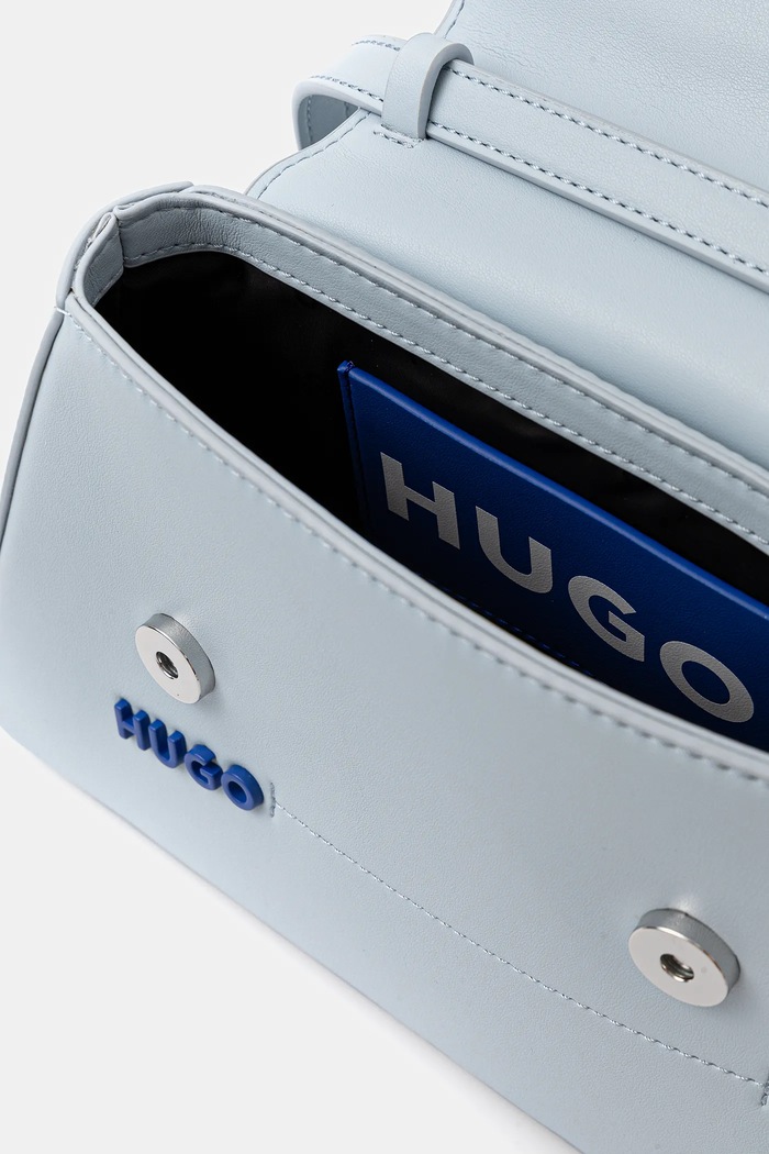 HUGO Blue geantă Lylah Top Handle 50535827 albastru
