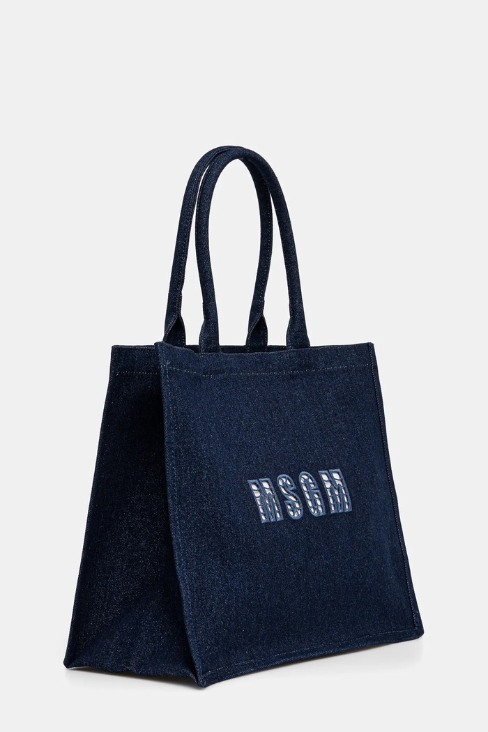 Kabelka MSGM 3841MDZ75.449 námořnická modř SS25