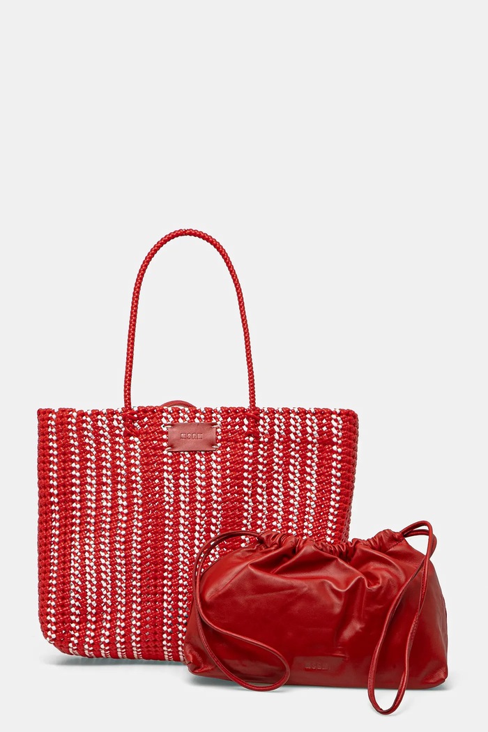 MSGM poseta incape in A4 rosu 3841MDZ46.812