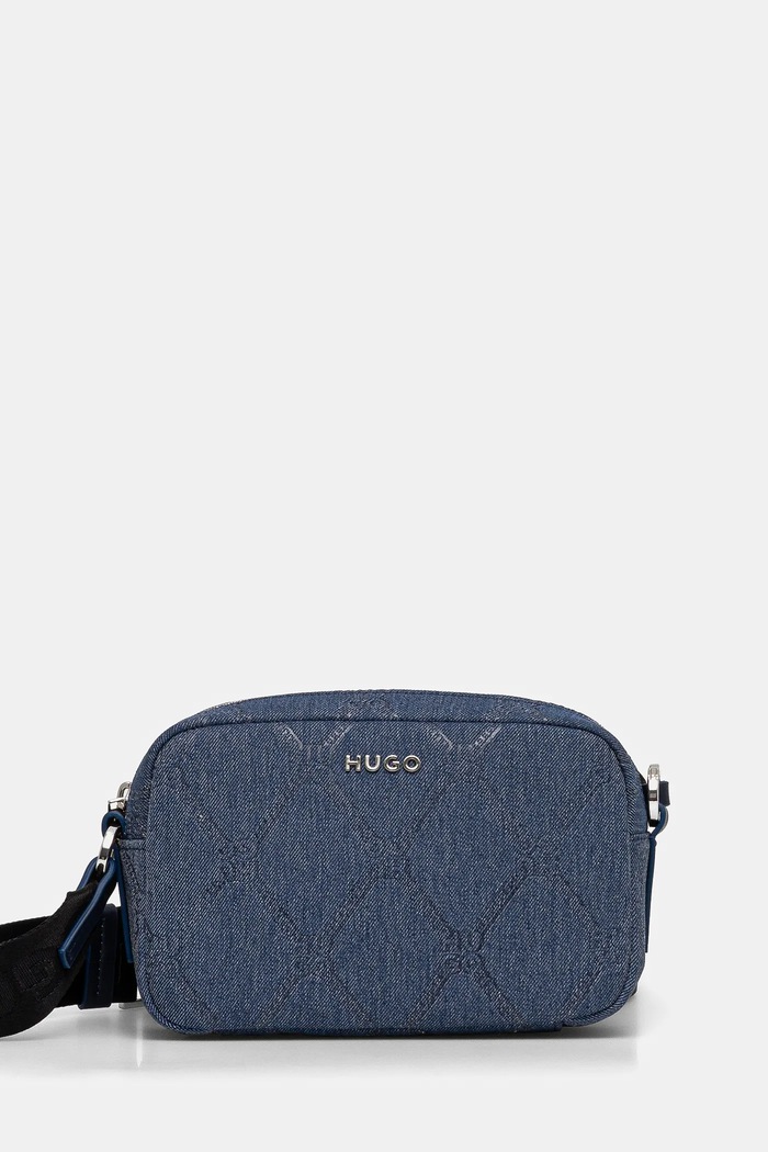 HUGO geantă de blugi uni bleumarin 50536050