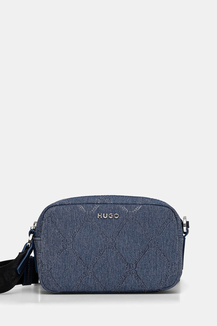 HUGO geantă de blugi uni bleumarin 50536050