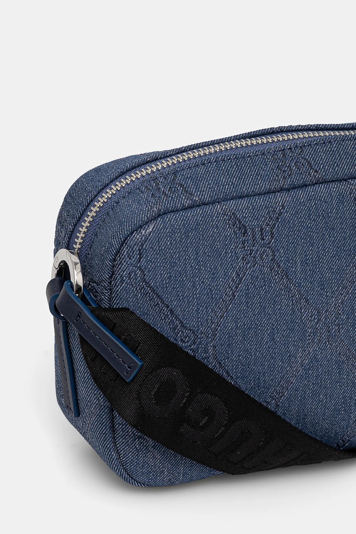 Accesorii HUGO geantă de blugi 50536050 bleumarin