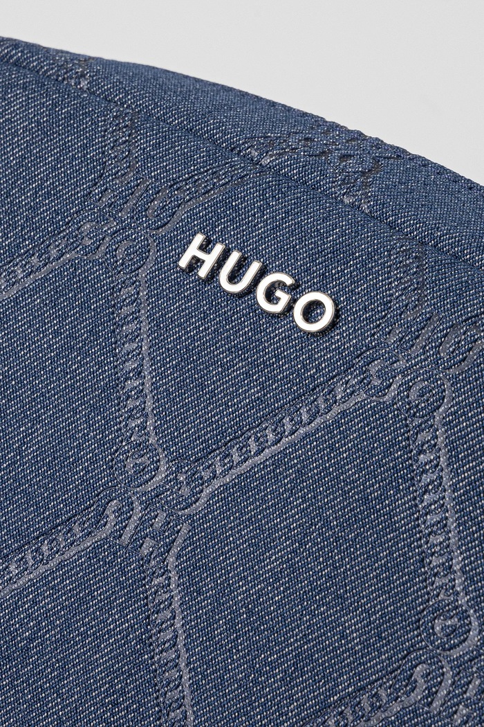 HUGO geantă de blugi bleumarin 50536050
