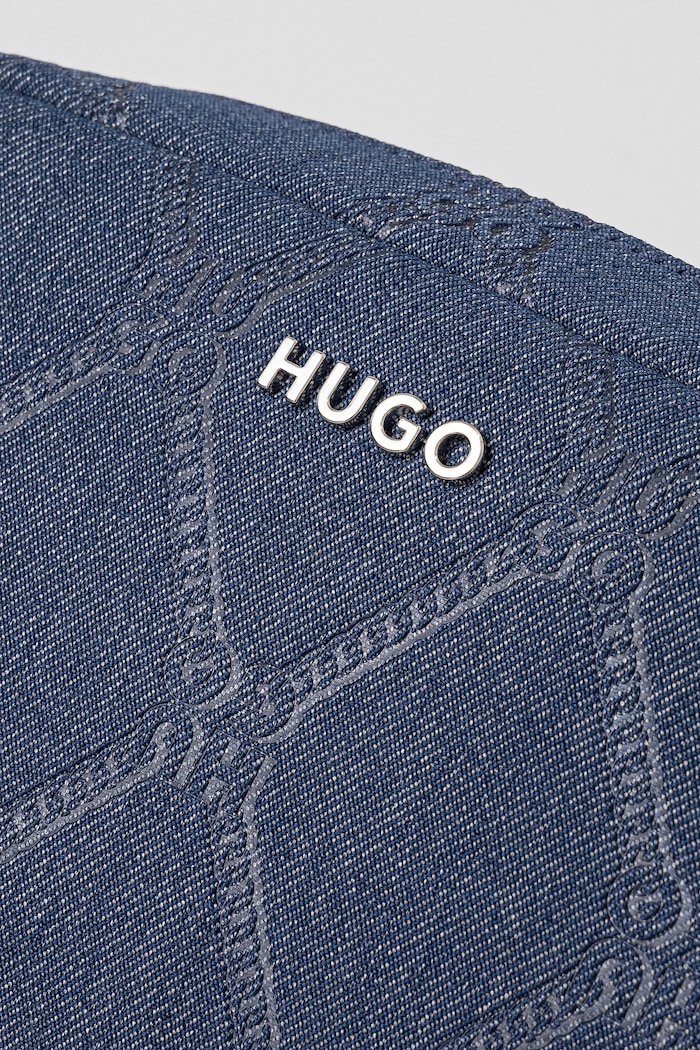 HUGO geantă de blugi bleumarin 50536050