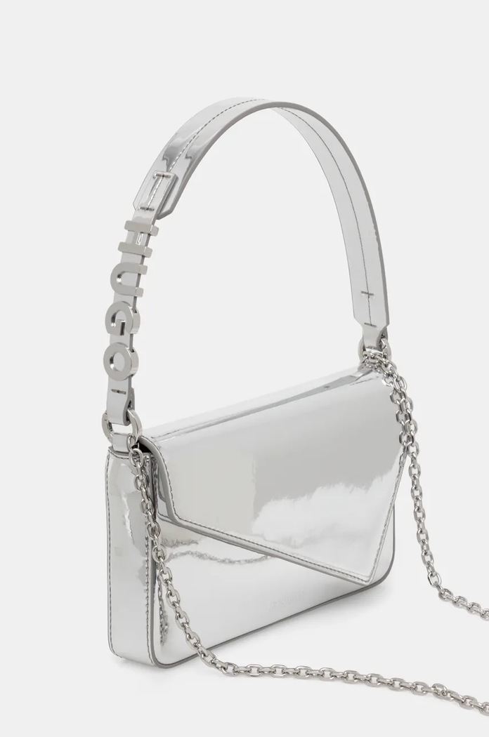 Accesorii HUGO geantă 50536245 argintiu