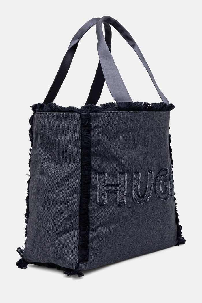 Чанта HUGO 50536258 тъмносин SS25