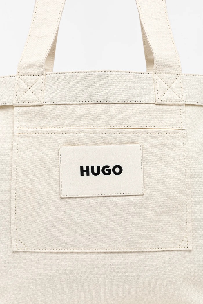 Чанта HUGO бежов 50536267