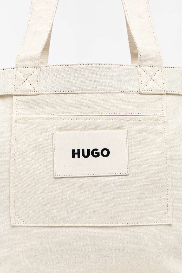 Чанта HUGO бежов 50536267
