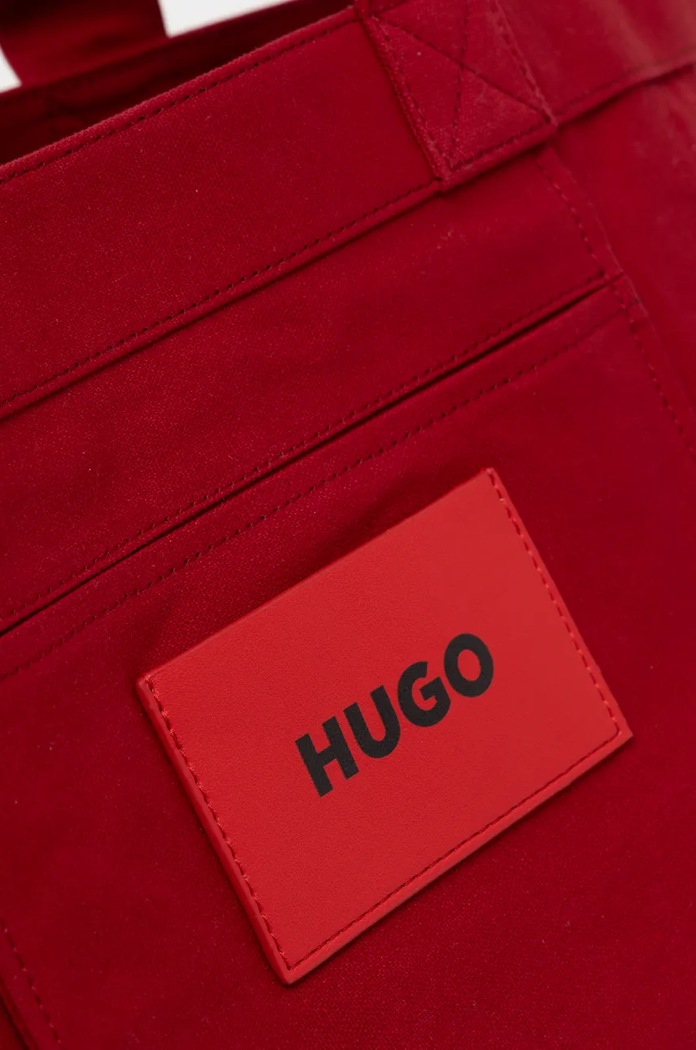 HUGO geantă rosu 50536267
