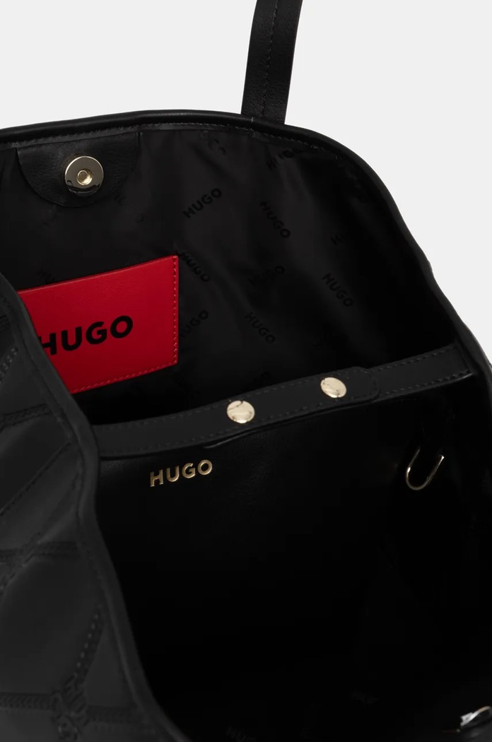 HUGO torebka czarny 50536854