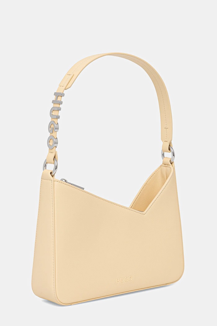 HUGO Geantă Mel Shoulder Bag 50536988 galben SS25
