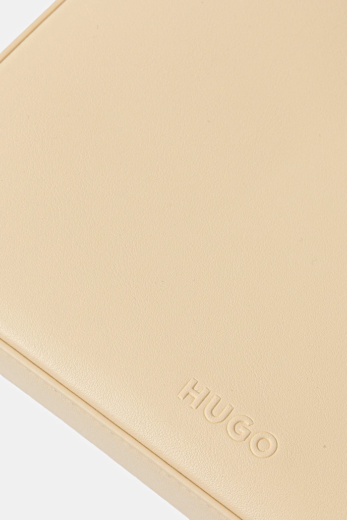 Geantă Mel Shoulder Bag HUGO 50536988 galben