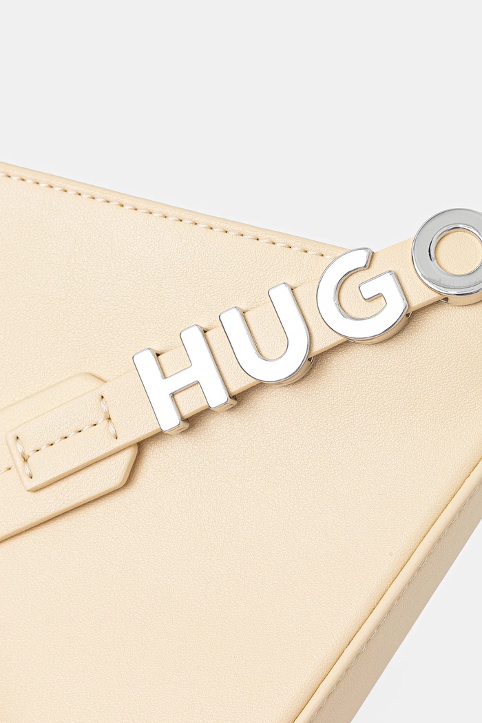 Geantă Mel Shoulder Bag HUGO galben 50536988