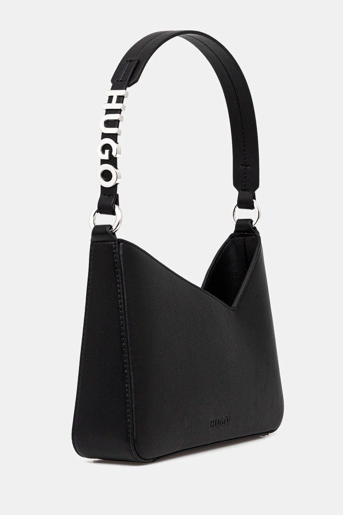 HUGO geantă Mel Shoulder Bag 50536988 negru SS25